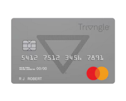 Triangle Mastercard credit card